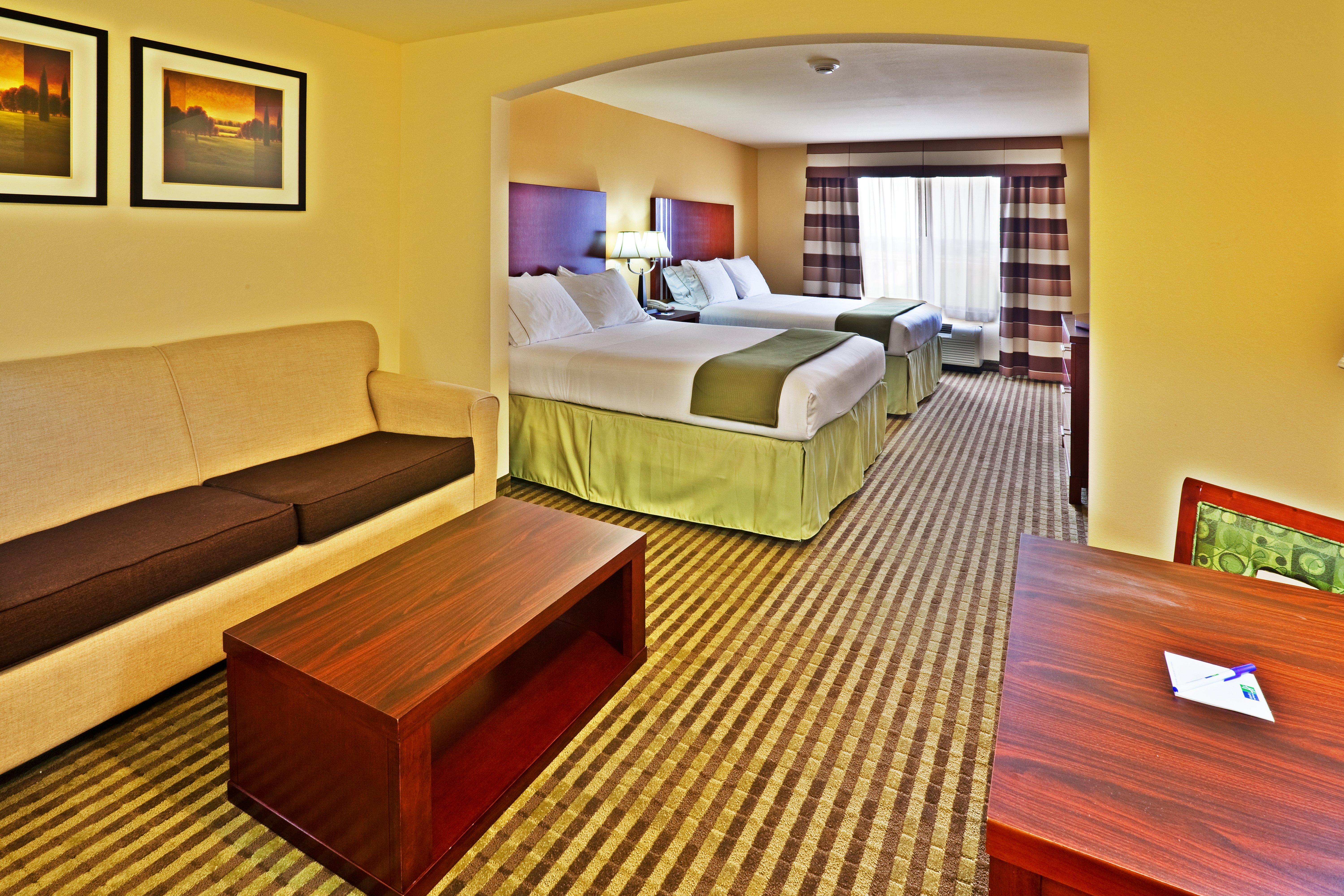 Holiday Inn Express & Suites Perry By Ihg Exteriör bild