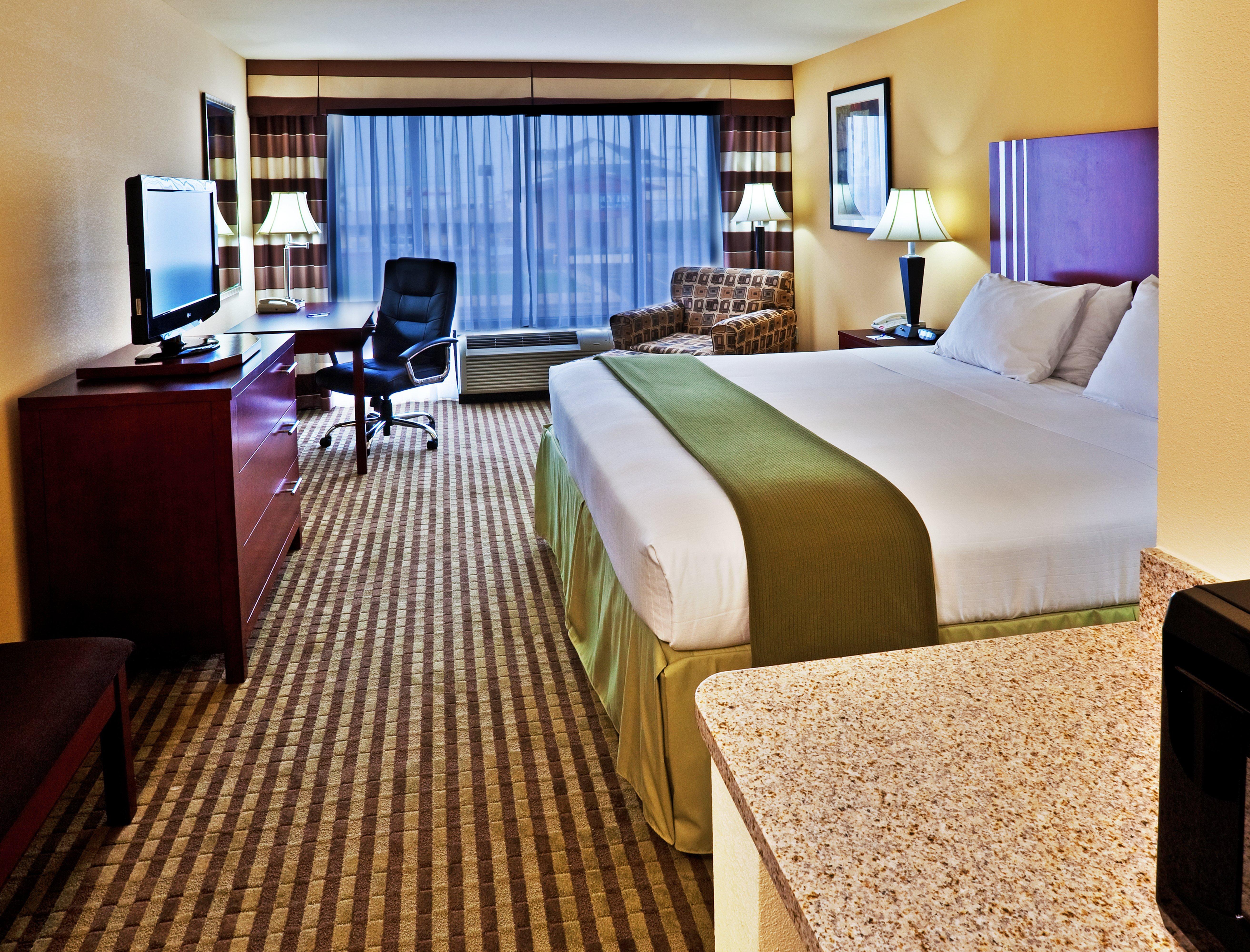 Holiday Inn Express & Suites Perry By Ihg Exteriör bild