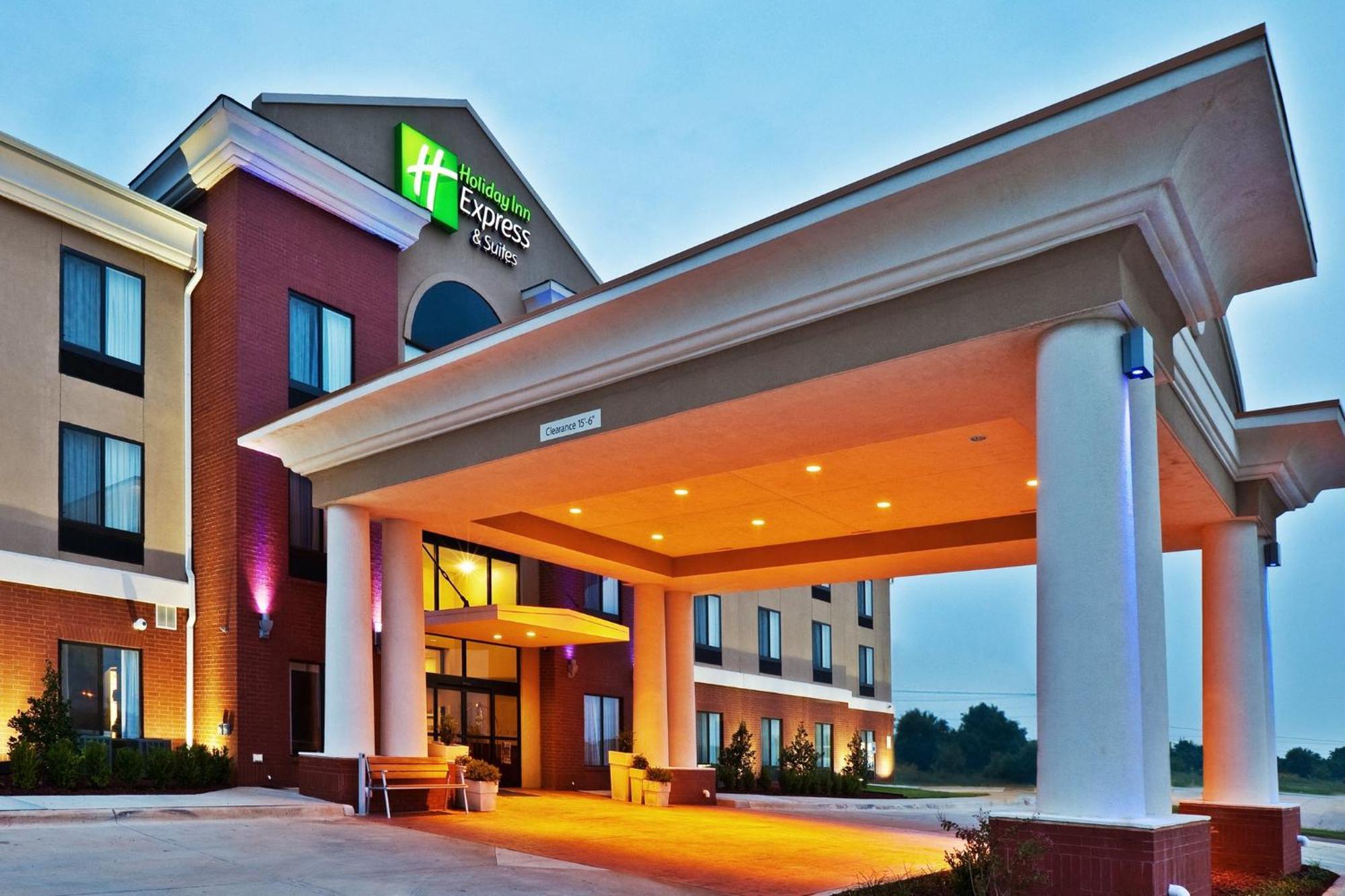 Holiday Inn Express & Suites Perry By Ihg Exteriör bild